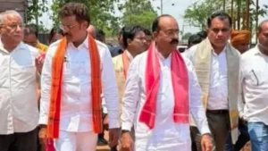 Deputy CM Arun Sao