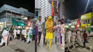 barwani Moharram baba savari tazia procession