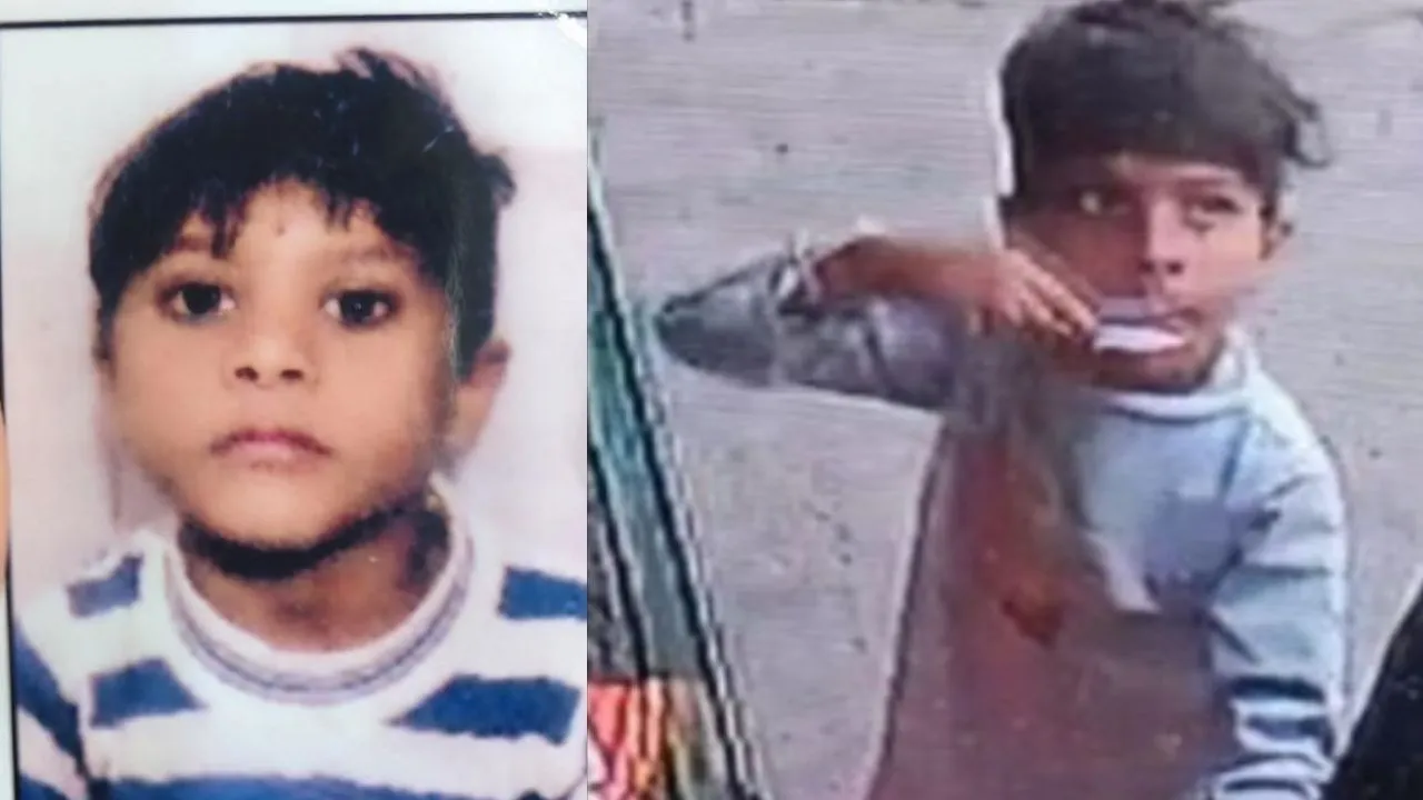 Bhopal 6 year old boy missing when he was playing outside building