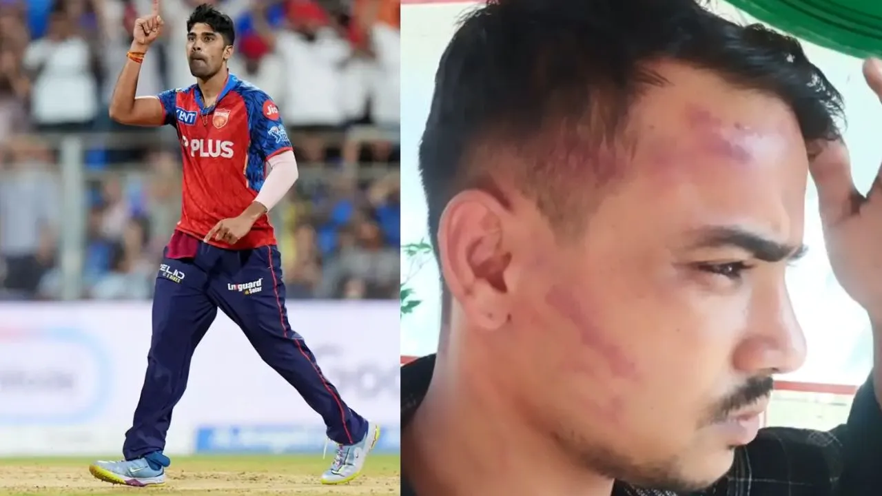 bhopal IPL cricketer Shashank Singh and his father accused of assaulting cook fir registered