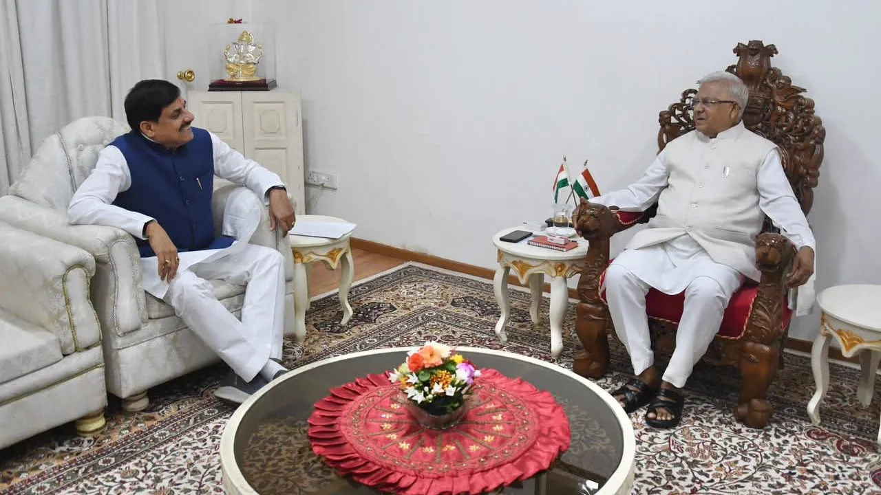 cm mohan yadav,