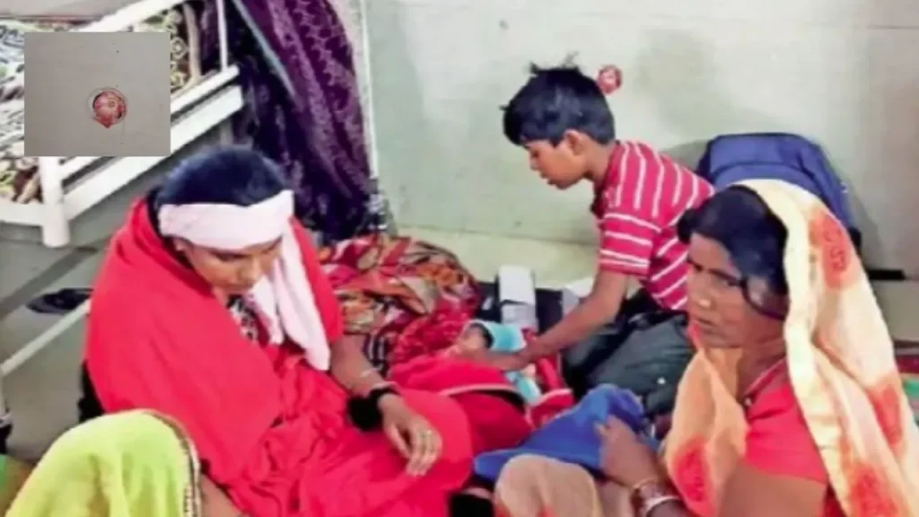 damoh district hospital negligence and mismanagement new mothers unable to get beds