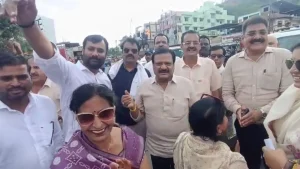congress leader Sajjan singh Verma took aim at BJP over other party mp-mla