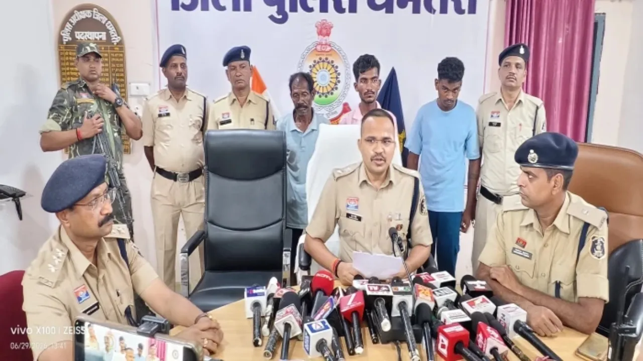 dhamtari murder case