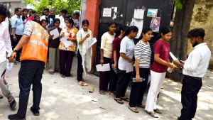 neet ug re exam 30 cities 283 centers guidelines electronic device banned