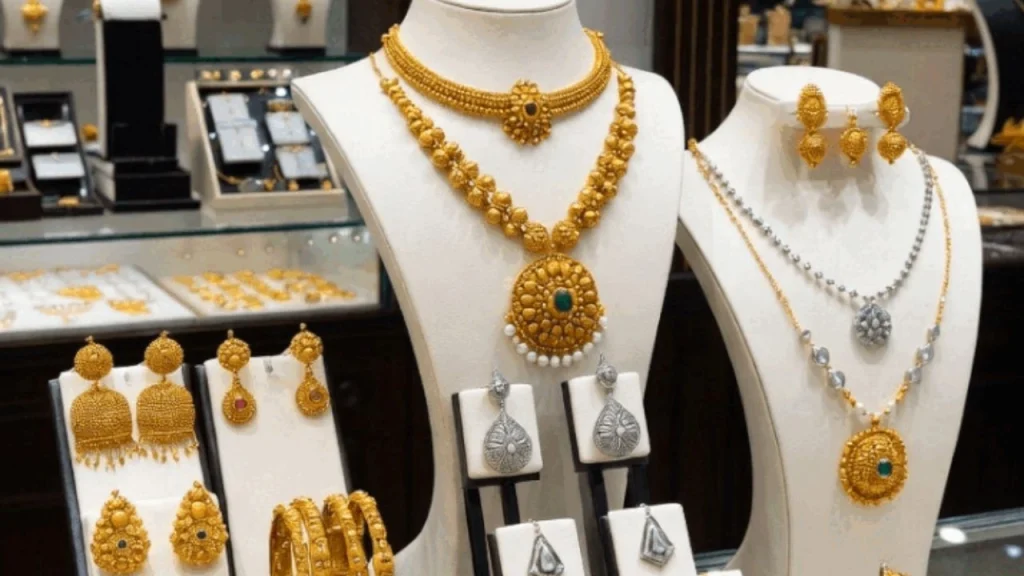 gold and silver