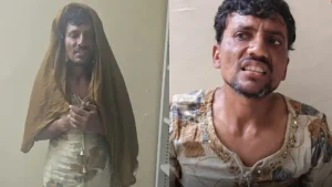 Gwalior after stabbing his friend Accused reached at hospital wearing salwar suit