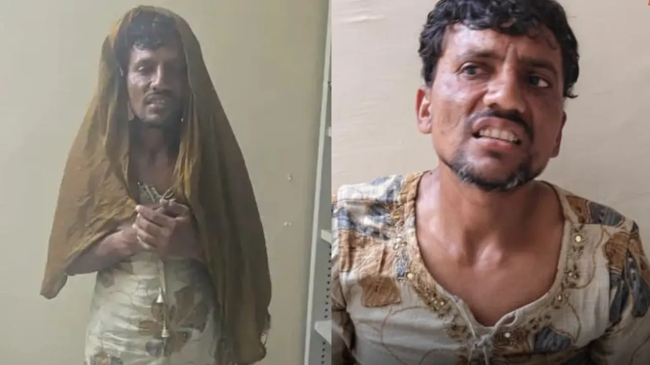 Gwalior after stabbing his friend Accused reached at hospital wearing salwar suit