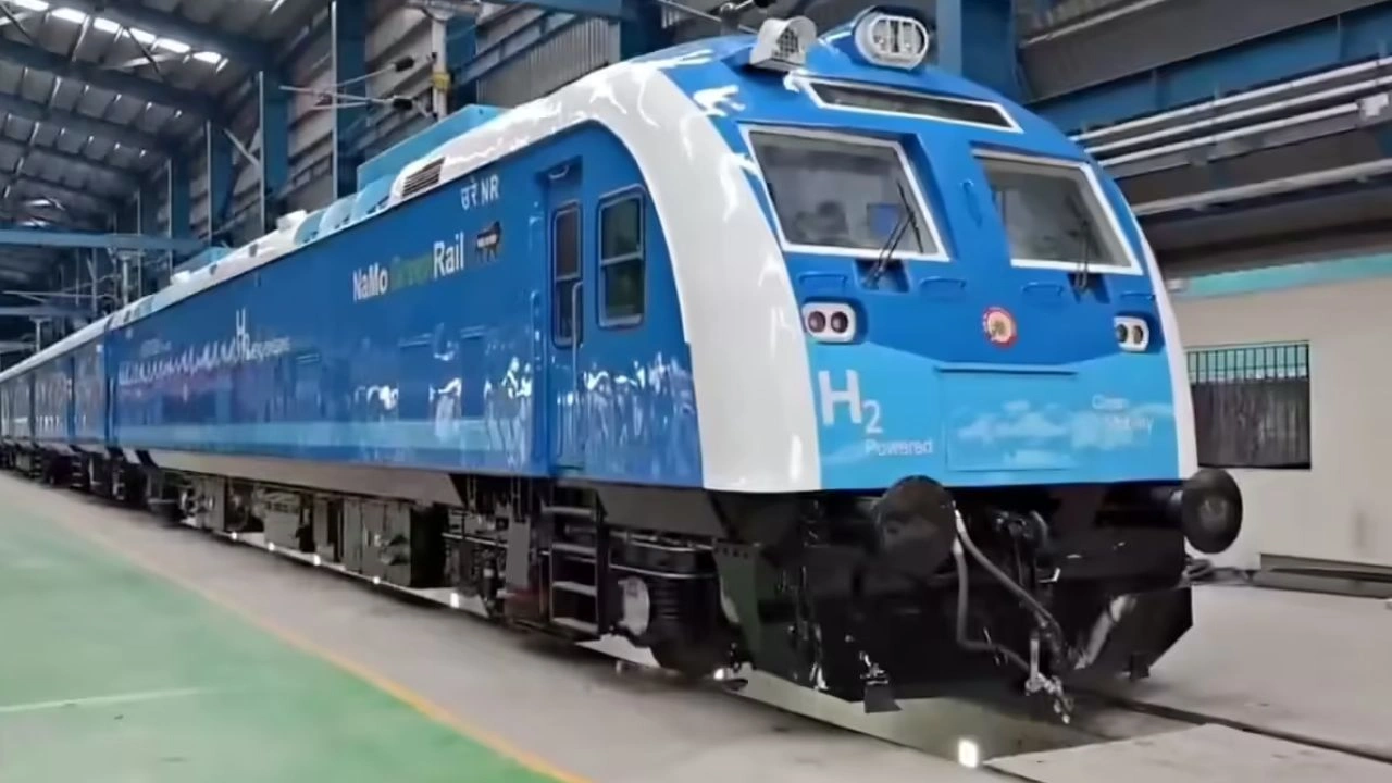 hydrogen train