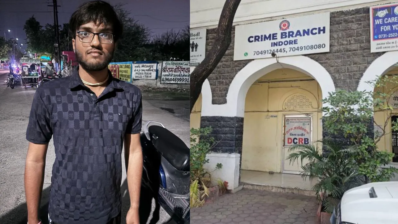 indore crime branch arrested law student akshay Malviya for selling fake neet paper