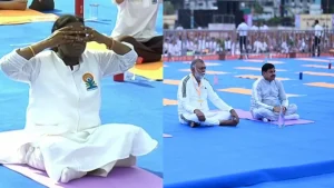 international yoga day, jabalpur, President Droupadi Murmu