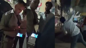 katni miscreants assault Dial 112 police constable