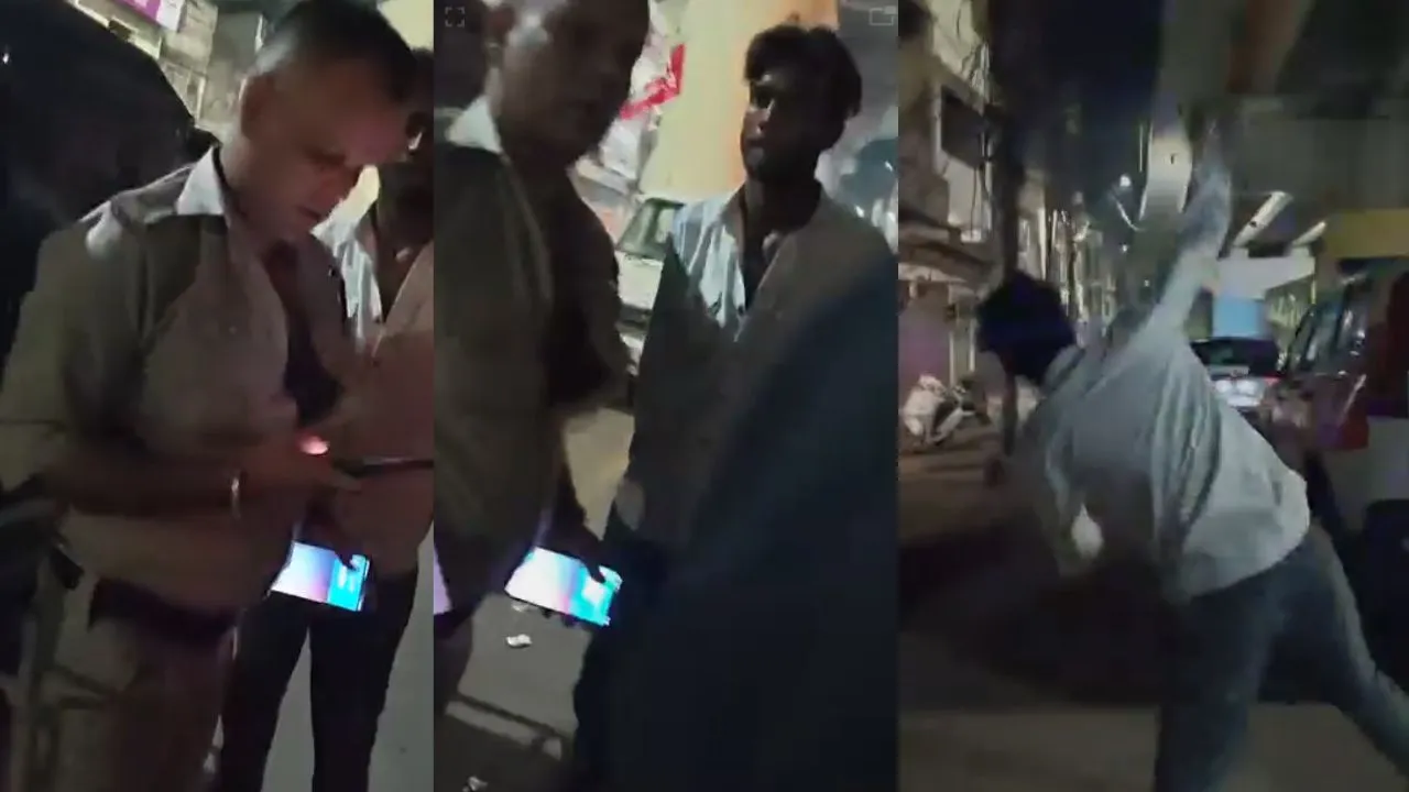 katni miscreants assault Dial 112 police constable