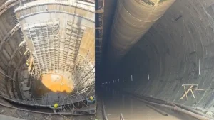 katni 11.95 km-long water tunnel under construction 5 districts to benefit