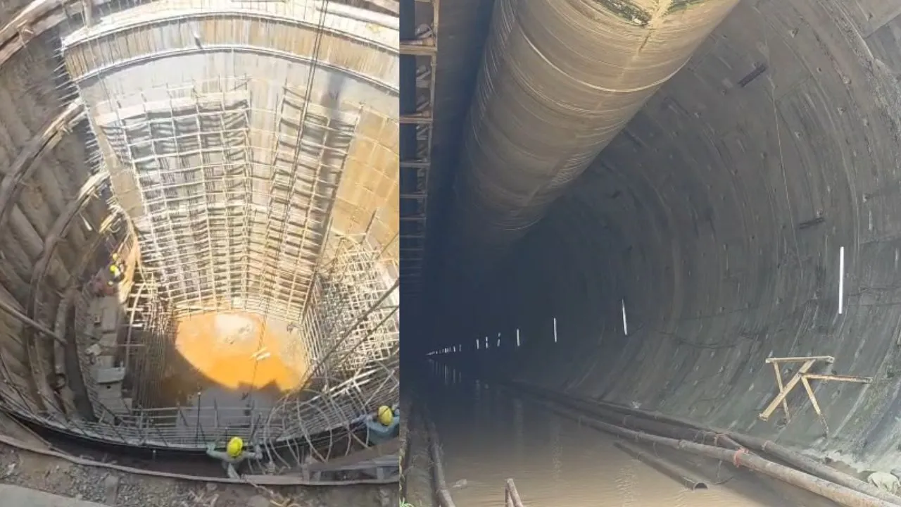 katni 11.95 km-long water tunnel under construction 5 districts to benefit