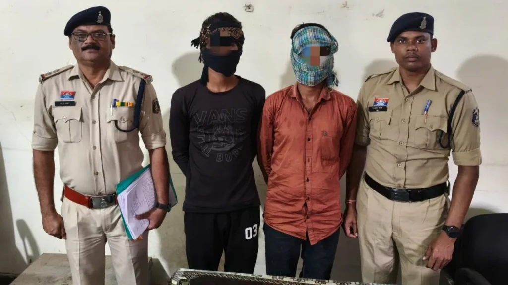 Khairagarh woman molested under pretext of being offered lift two accused arrested