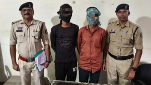 Khairagarh woman molested under pretext of being offered lift two accused arrested