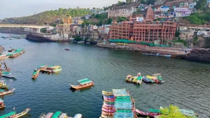 Khandwa omkareshwar temple online darshan ticket number increased per day