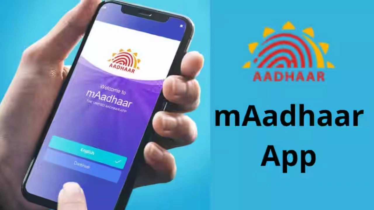 mAadhaar-app