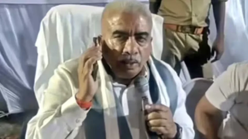 राकेश सचान वायरल वीडियो