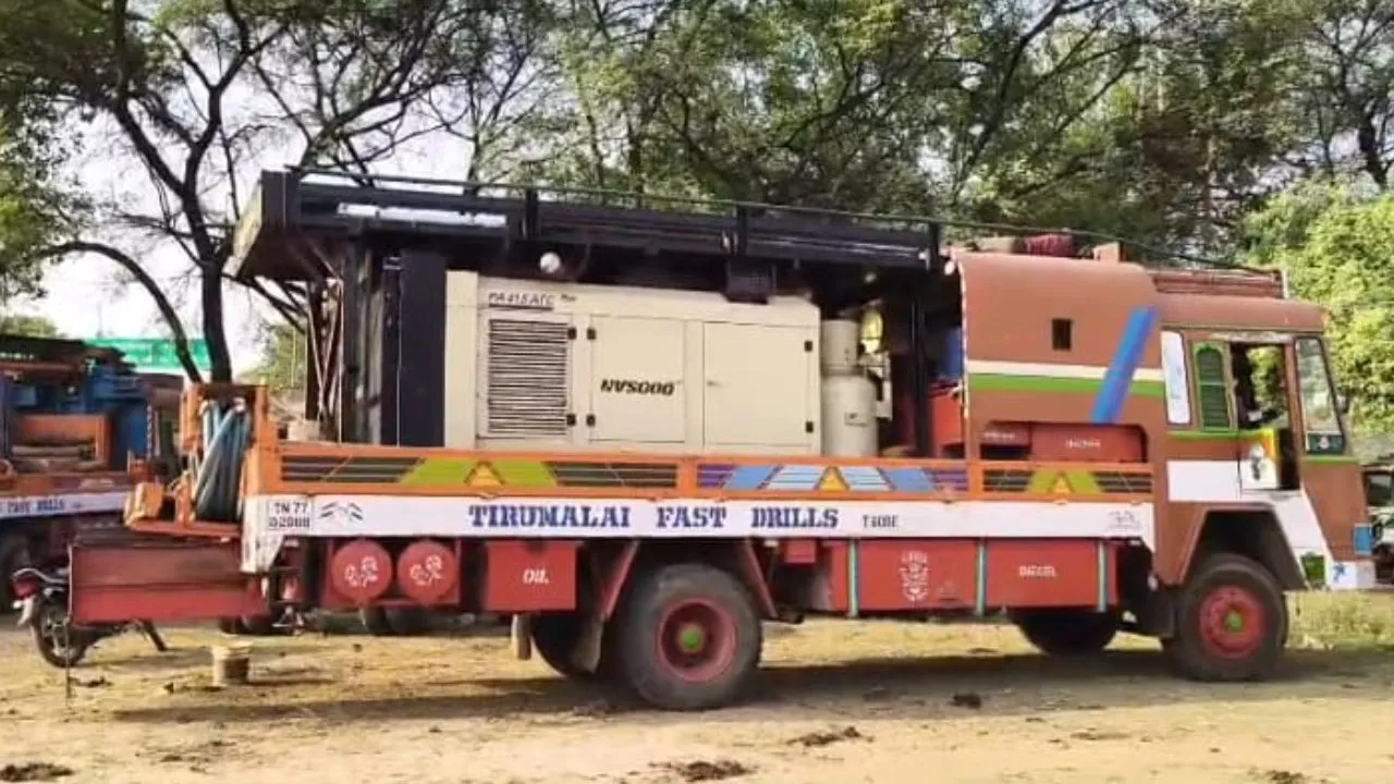 Mauganj administration takes action against illegal borewell drilling