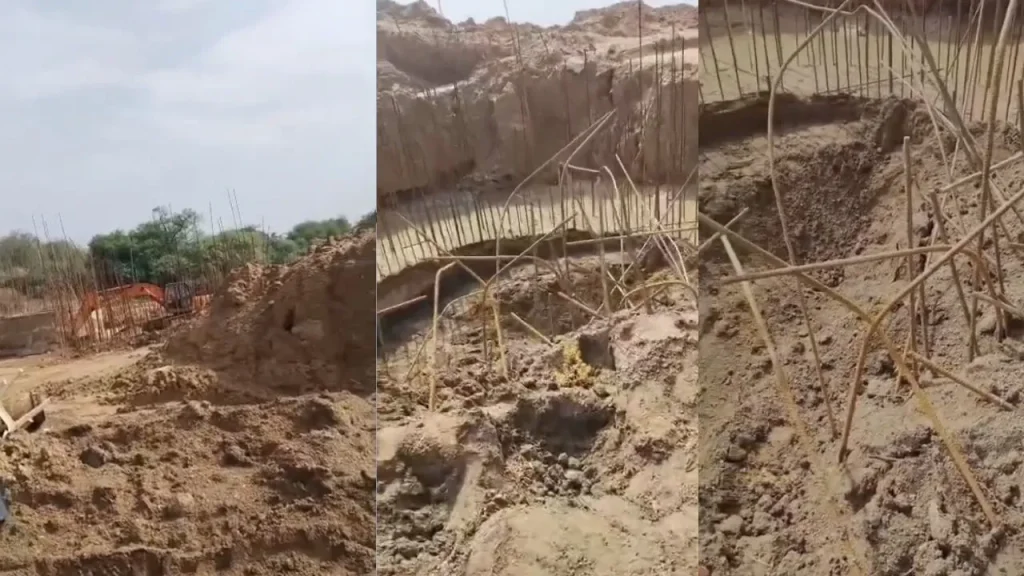 Morena Villagers allege negligence in the construction of bridge