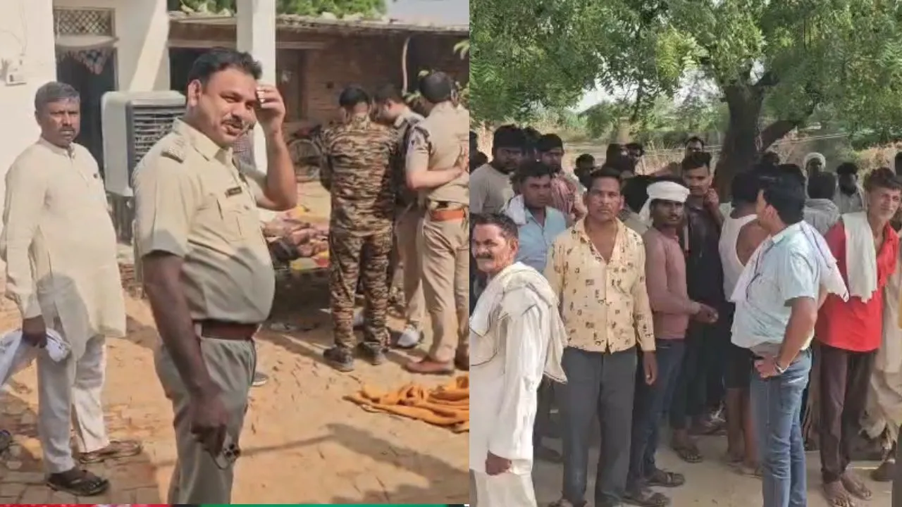 Morena husband kills wife and two sons Man committed suicide