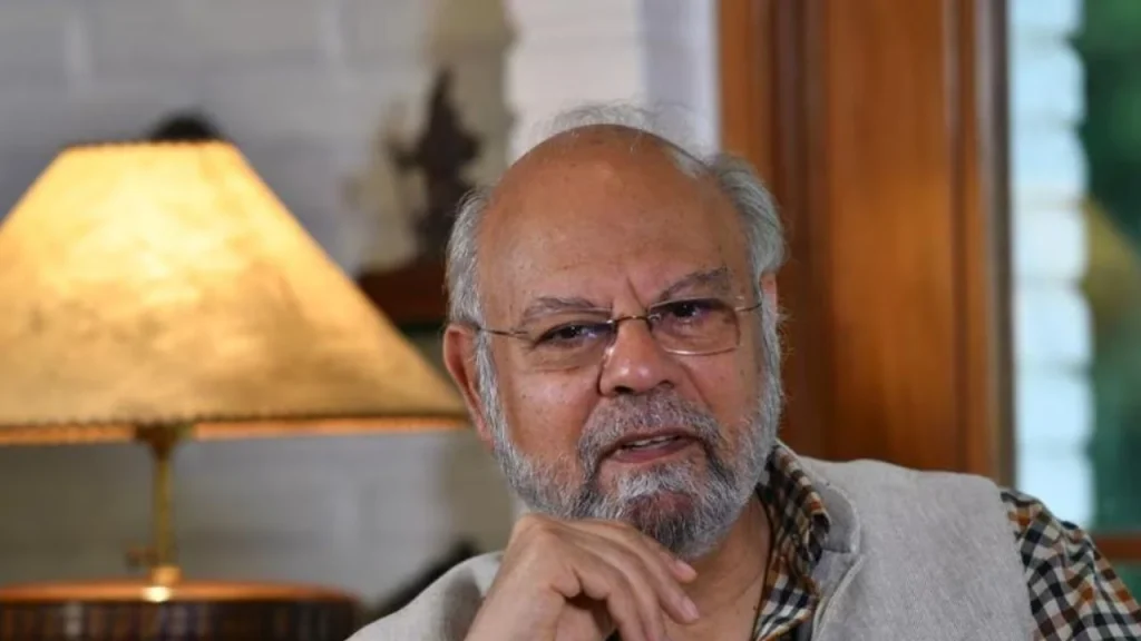 पूर्व राज्यसभा सांसद नरेश गुजराल