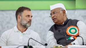 राहुल गांधी और मल्लिकार्जुन खड़गे