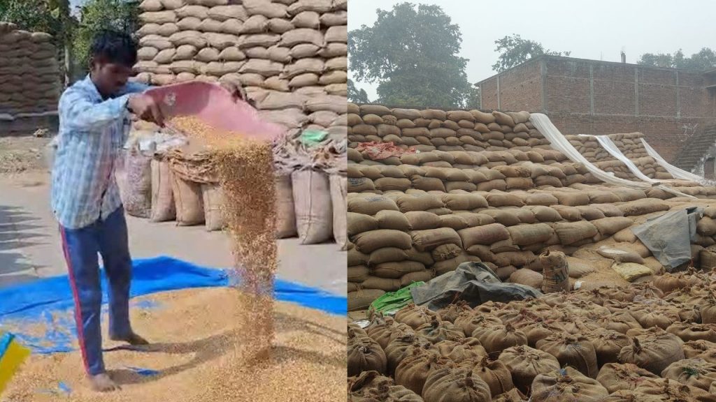 Raipur paddy shortage in procurement centre legal action