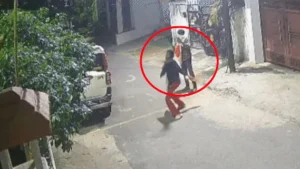 हमले का सीसीटीवी फुटेज आया सामने