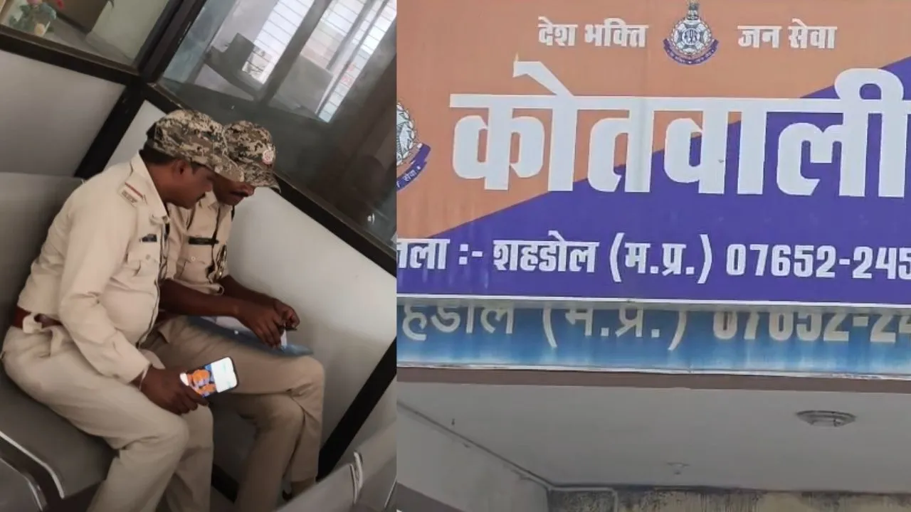 shahdol Mining mafia attacked Forest Department officials