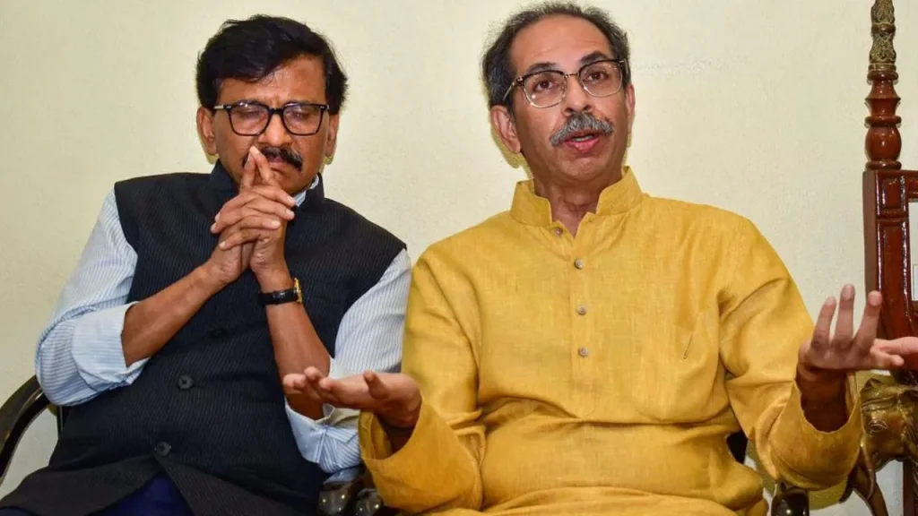 टूट गई उद्धव की शिवसेना