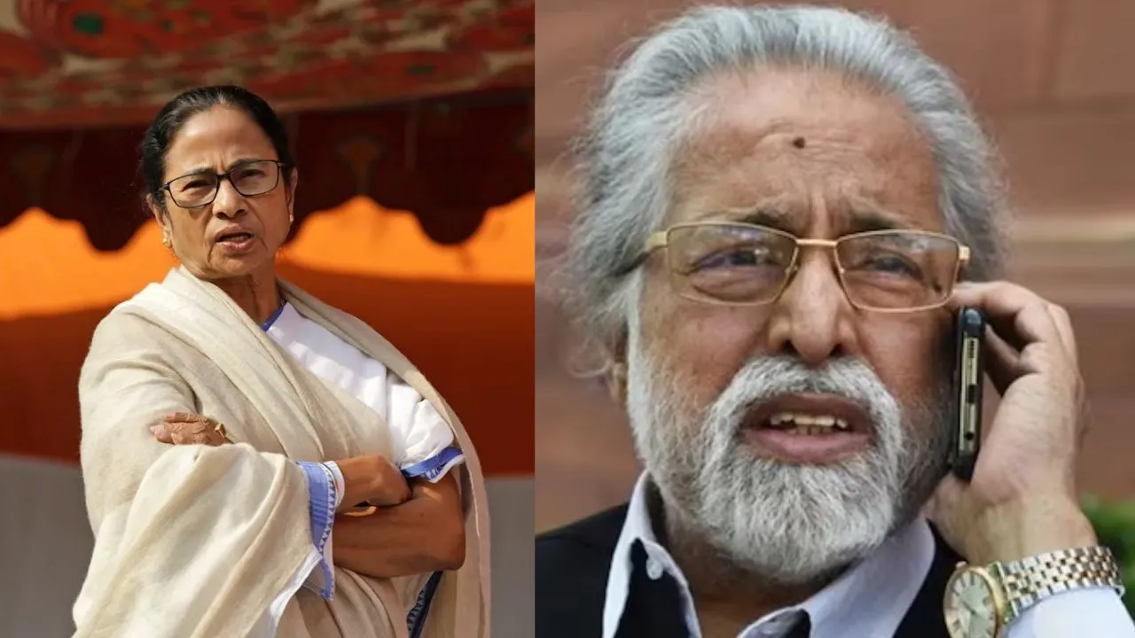 mamata Banerjee close aide sudip Bandyopadhyay joined tmc rebel
