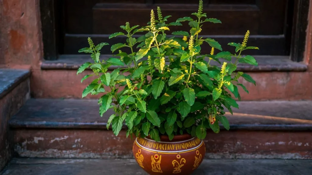 tulsi plant