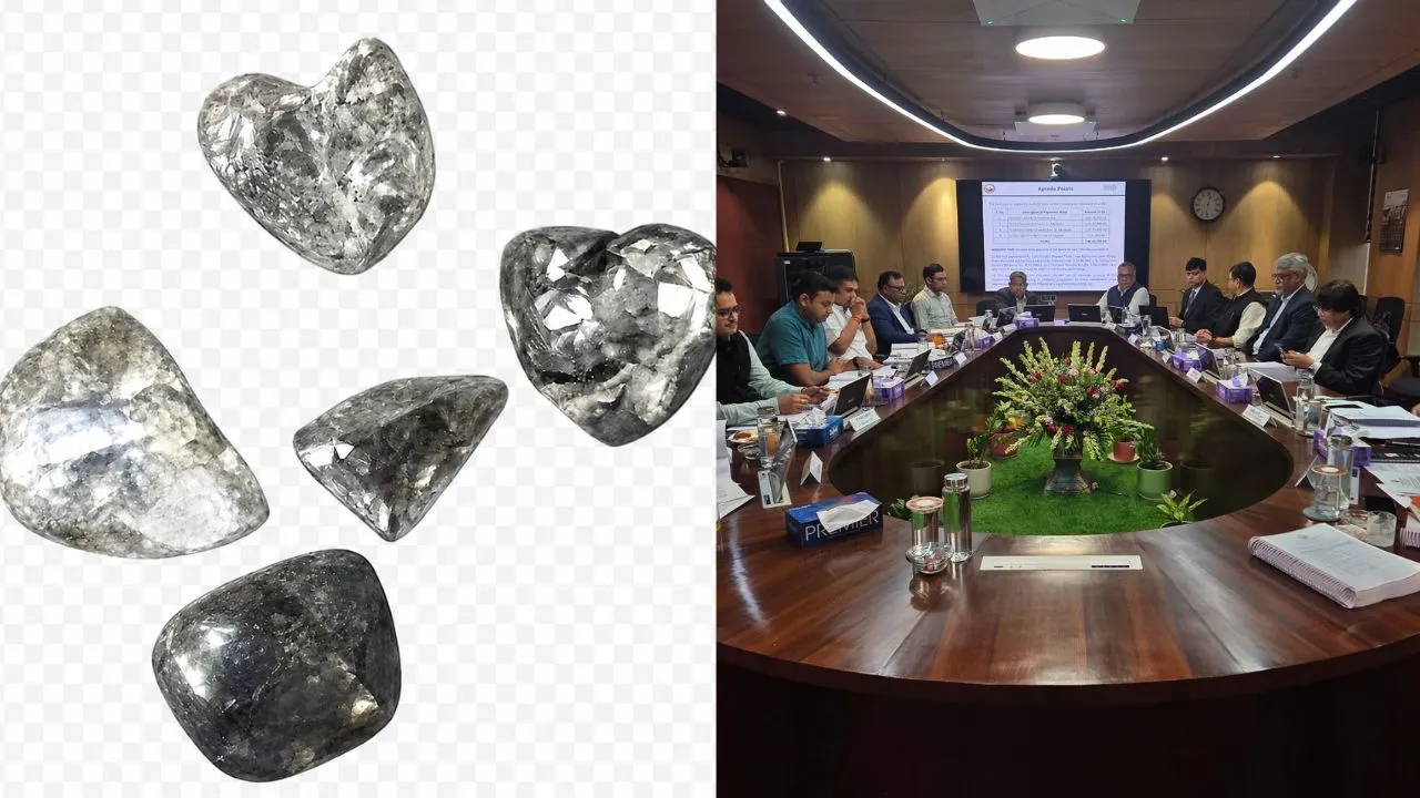 Preparations for diamond mining in Chhattisgarh intensify.