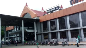 Bilaspur Railway Station (File photo)