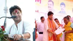 Union Minister Jyotiraditya Scindia