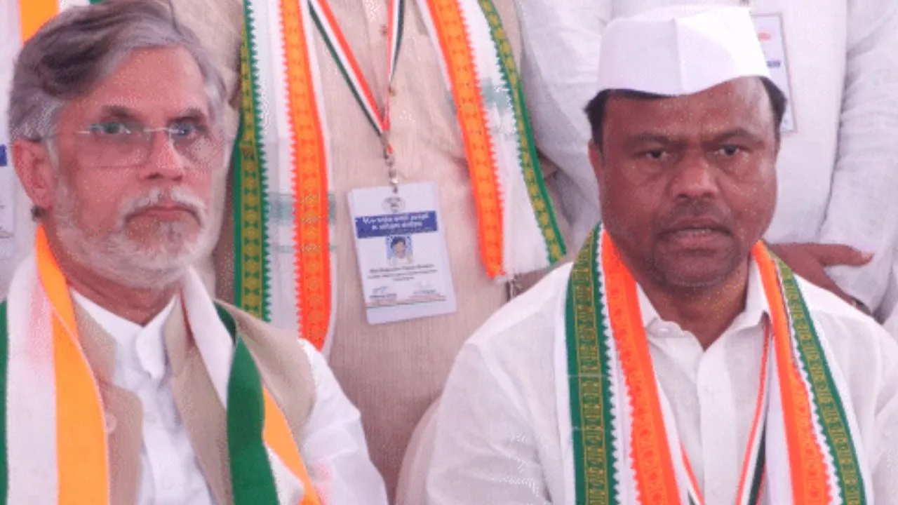 Pawan Khera and Deepak Baij