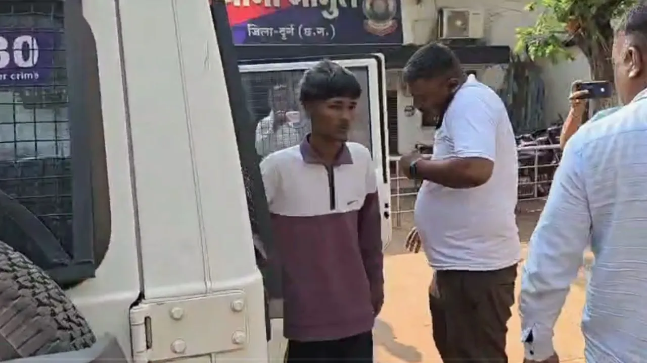 Accused arrested for threatening a minor in Durg
