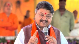 Minister Kailash Vijayvargiya