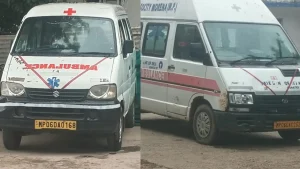 Ambulance fitness expired