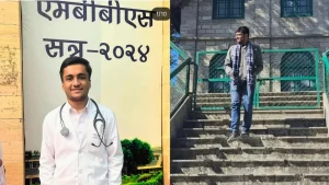 MBBS students Gopal Agarwal and Ayush Srivastava