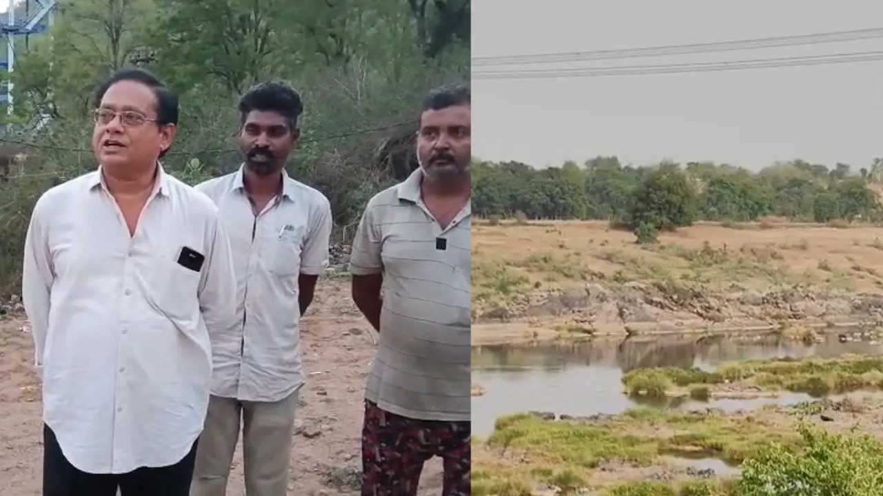Villagers' outrage