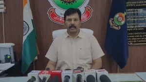 Prashant Thakur, SP, Surajpur