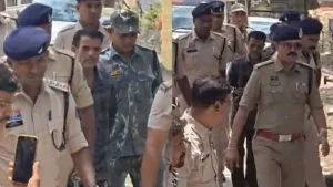 Accused in police custody