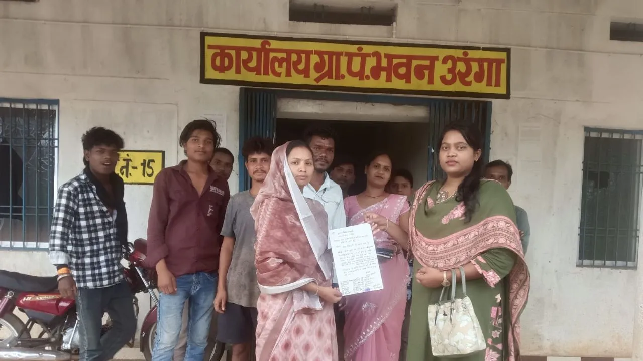 villagers applying