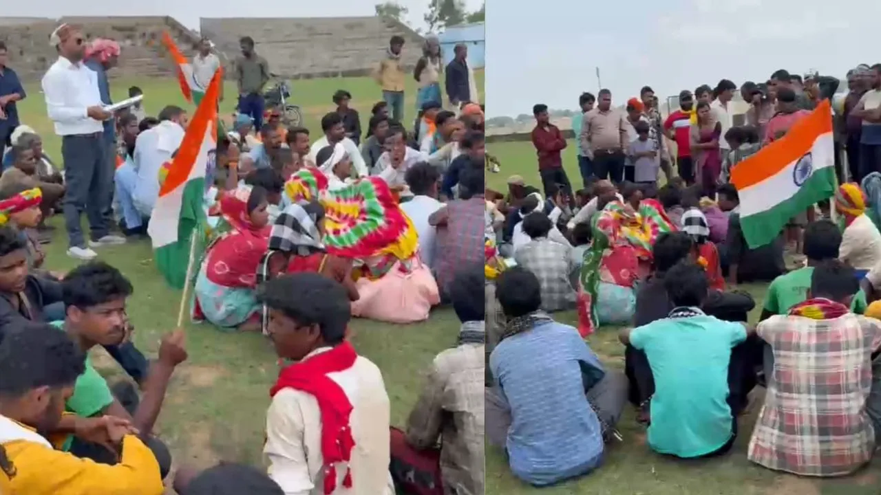 Strong opposition from villagers