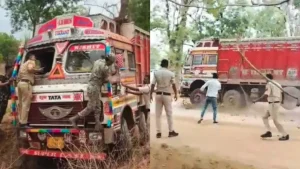 Truck driver's reign of terror in Mohla-Manpur-Ambagarh