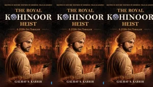 The Royal Kohinoor Heist – A 1930s Spy Thriller
